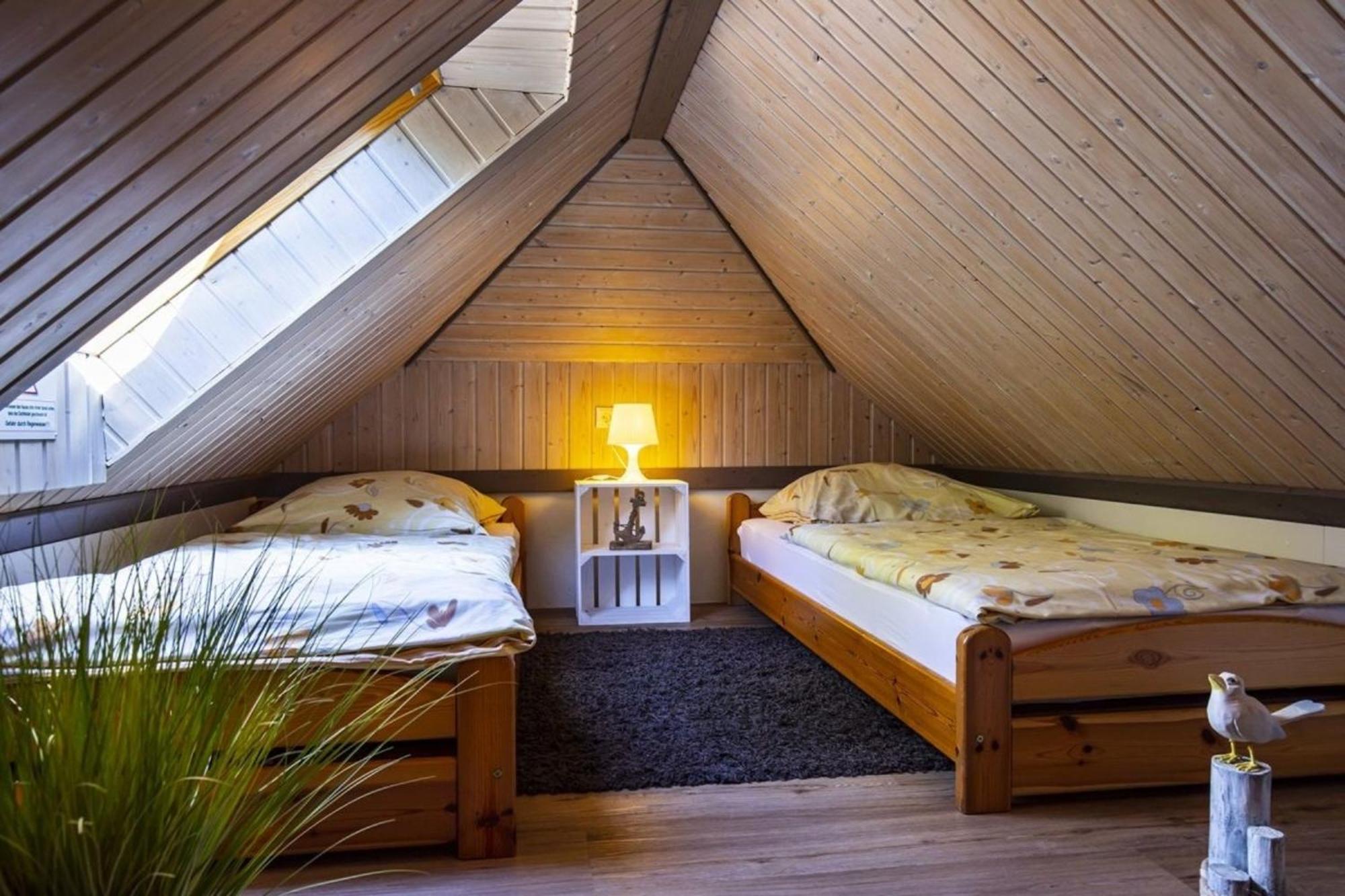Ferienhaus Biene Am Siel Neufunnixsiel Eksteriør bilde